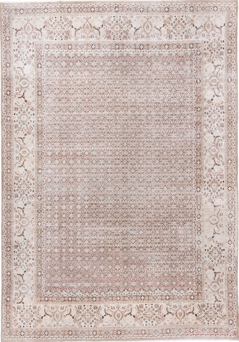 Antique Tabriz Area Rug (8' x 11')